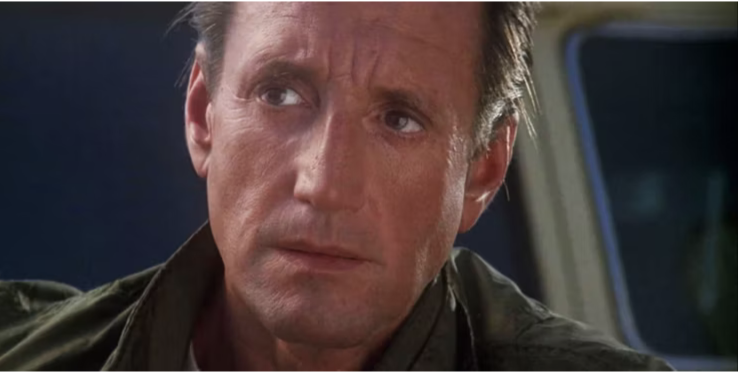 Why Jaws star Roy Scheider didn't want to return as Chief Brody