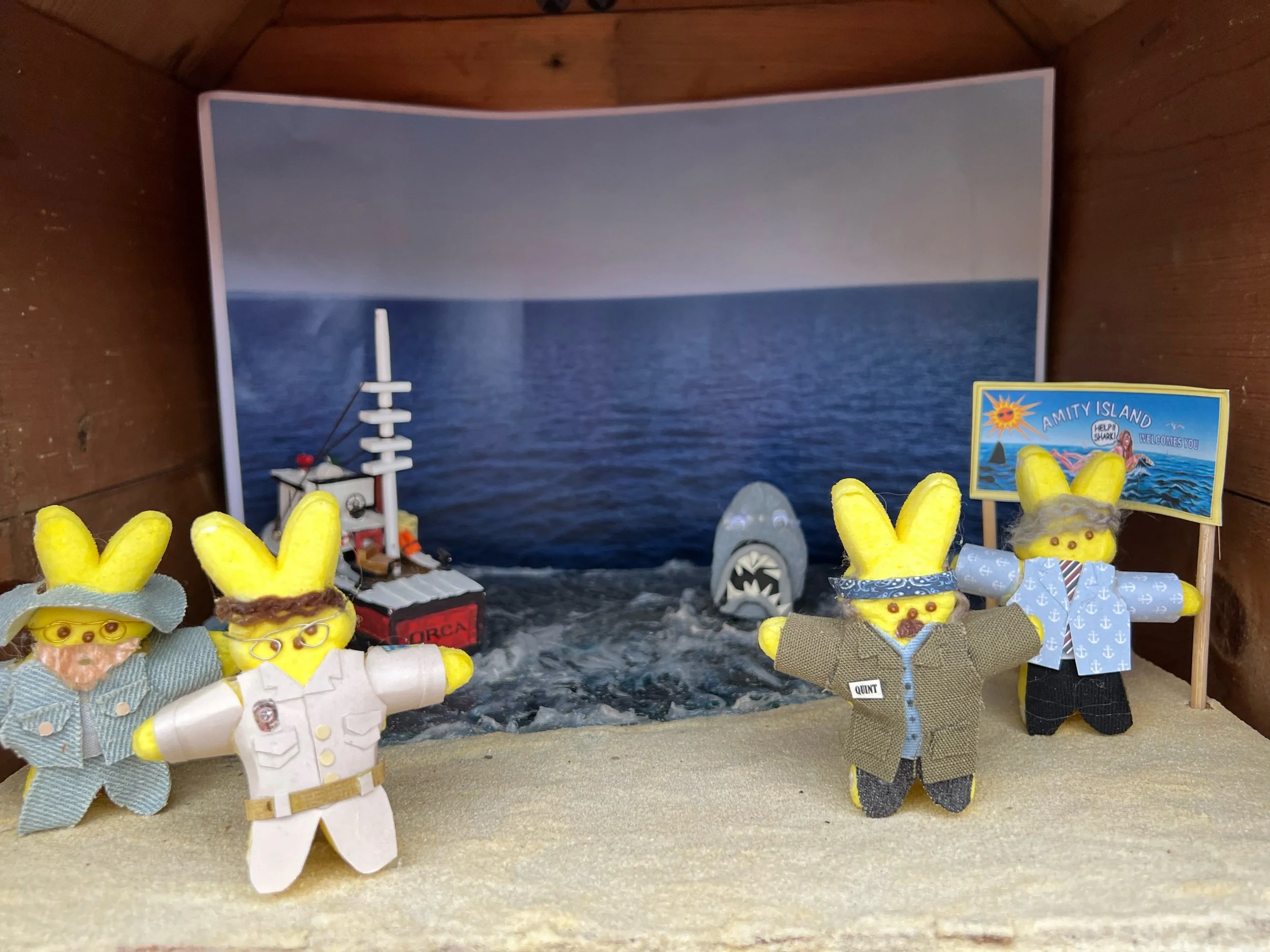 Jaws fan creates 'Peep Show' version of Steven Spielberg's shark classic 
