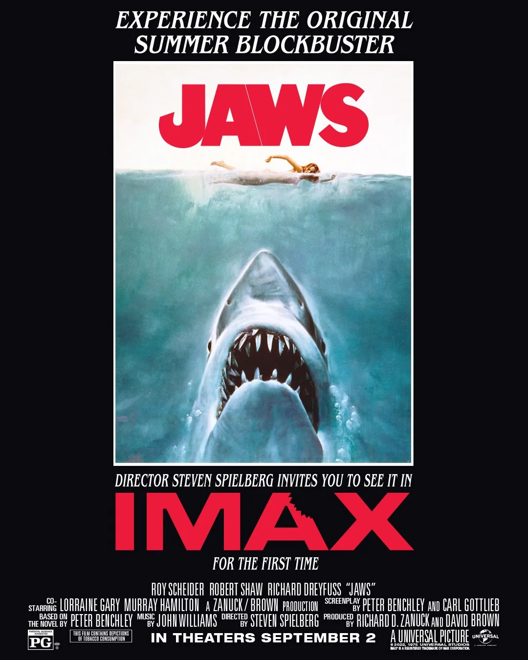 New Jaws IMAX poster autopsy