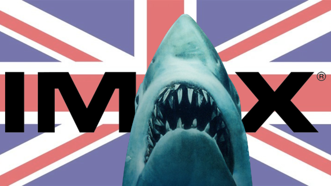 Jaws swimming to IMAX screens in the UK 