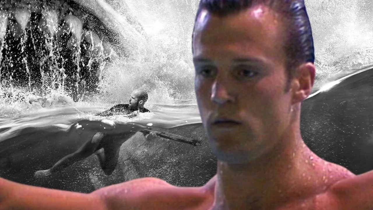 Star of The Meg and The Meg 2 Jason Statham once competed in the Commonwealth Games…in diving