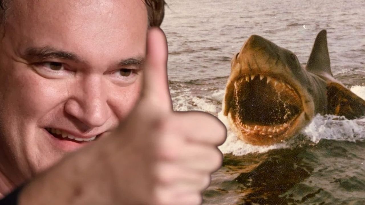 You're not gonna need a better film as Quentin Tarantino names Jaws 'greatest movie ever made' 