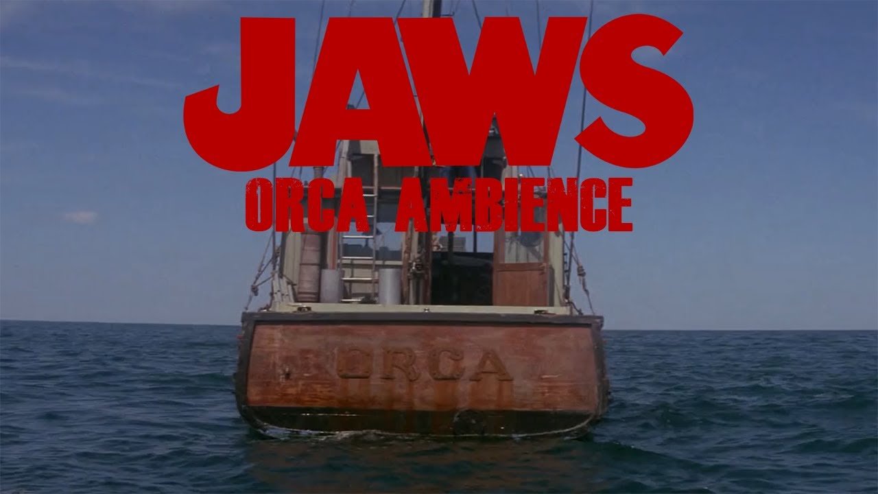 Step aboard and enjoy the ambience of the 'Orca'  - the boat from Jaws 