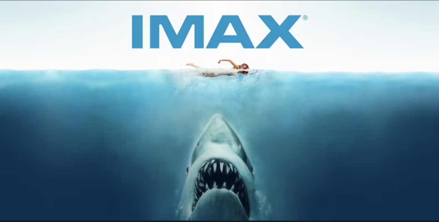 Jaws the motion picture now has a motion poster ahead of its IMAX release