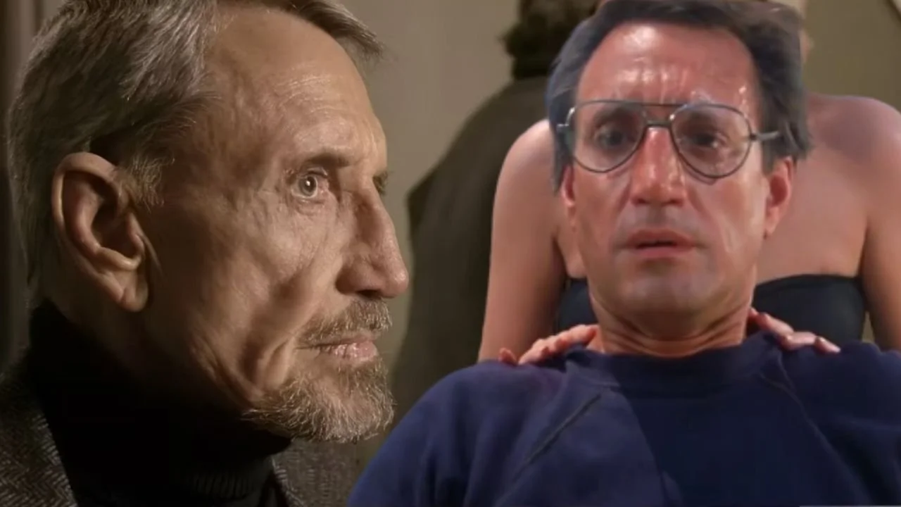 Jaws star Roy Scheider returns to theatres with final on-screen performance