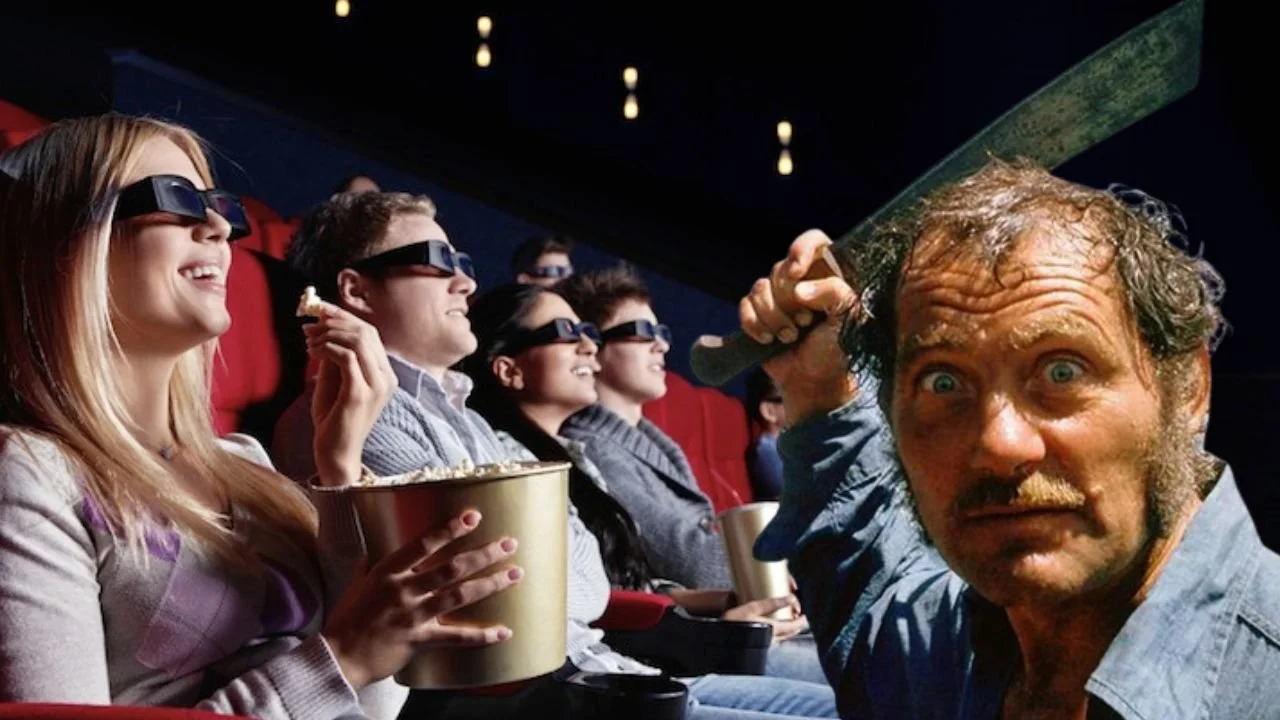 Jaws in 3D screening sees real fight in audience disrupt Steven Spielberg shark classic 