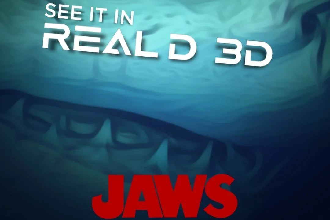 Jaws was first glimpsed in 3D almost 10 years ago