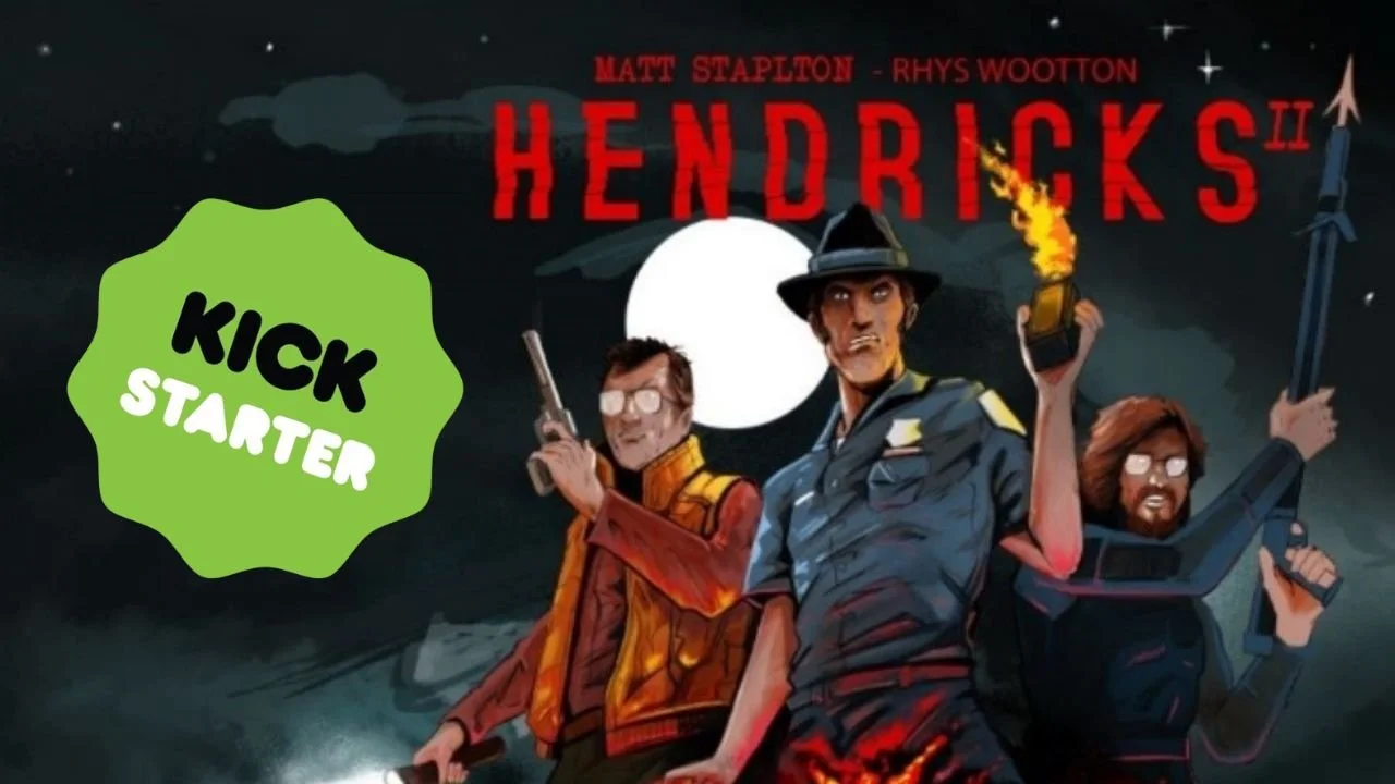 What If? Stories launch 'Hendricks II' Kickstarter campaign