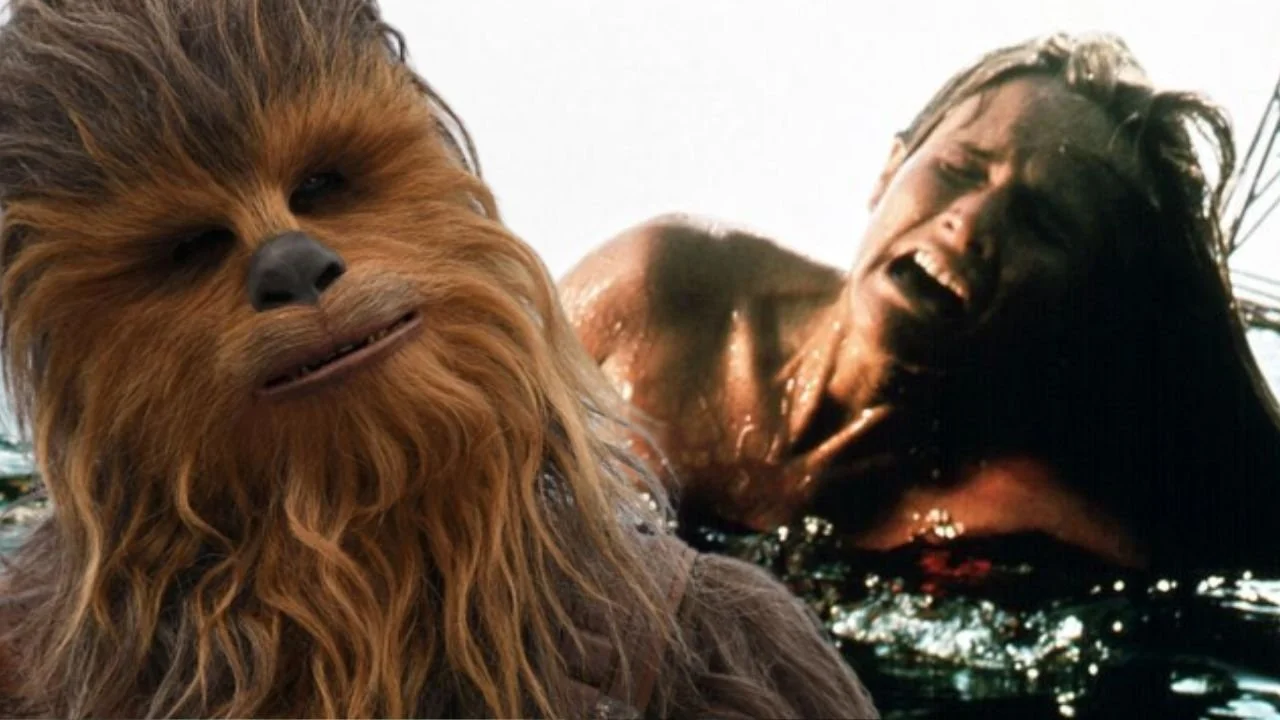 Chrissie and Chewy: How the first victim in Jaws and Chewbacca from Star Wars are linked
