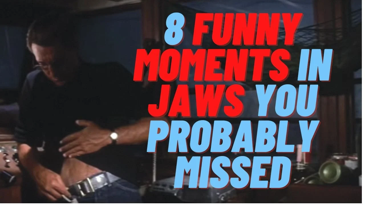 8 Funny Moments In Jaws You Probably Missed