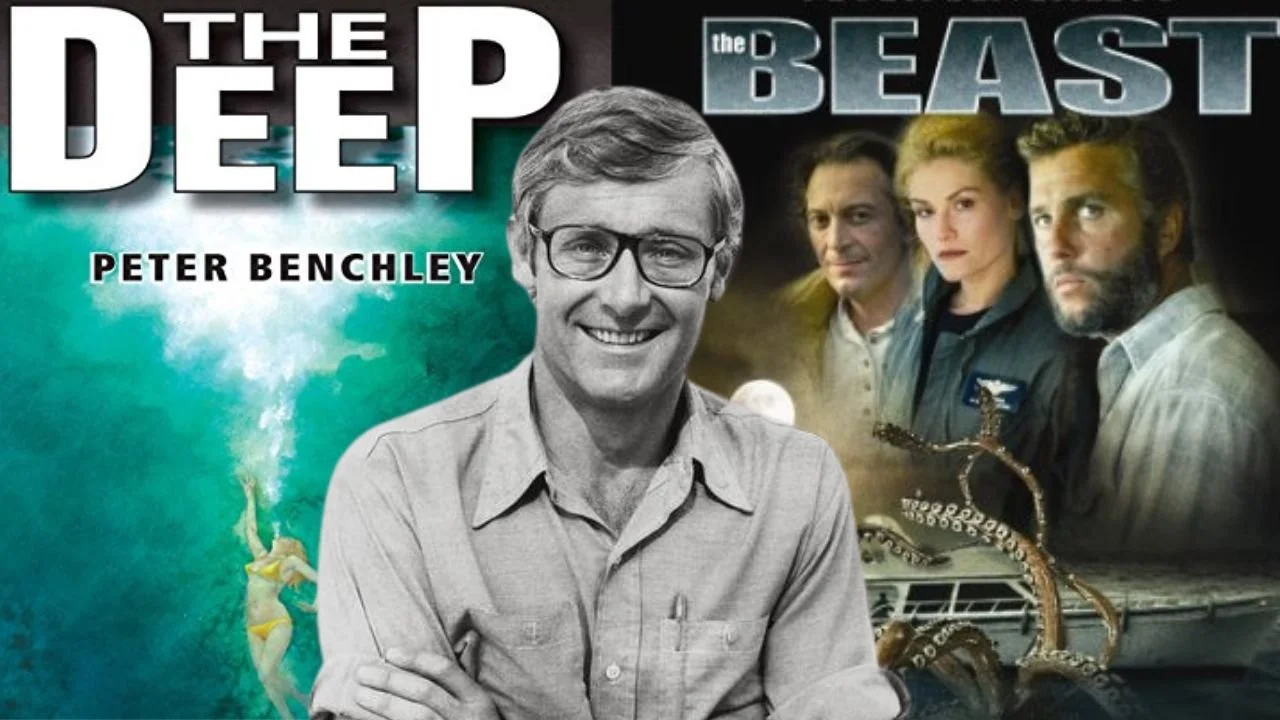 From the author of Jaws...the screen adaptations of Peter Benchley