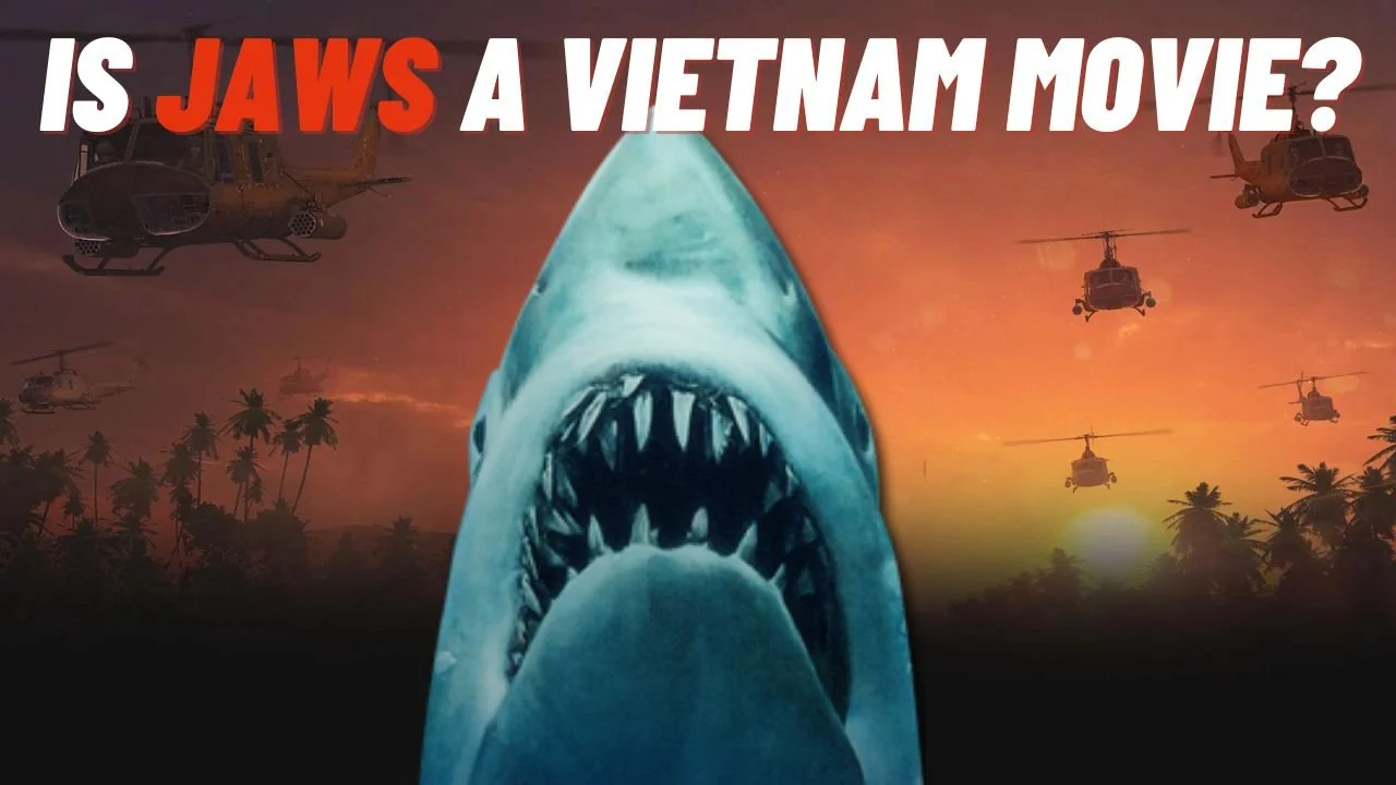 Charlie Does Surf! Is JAWS A Vietnam Movie?