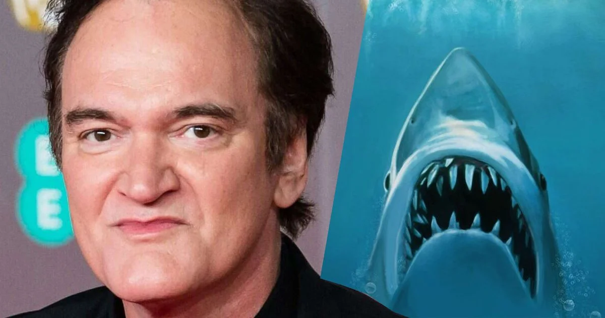 Quentin Tarantino names his perfect seven films, including Jaws