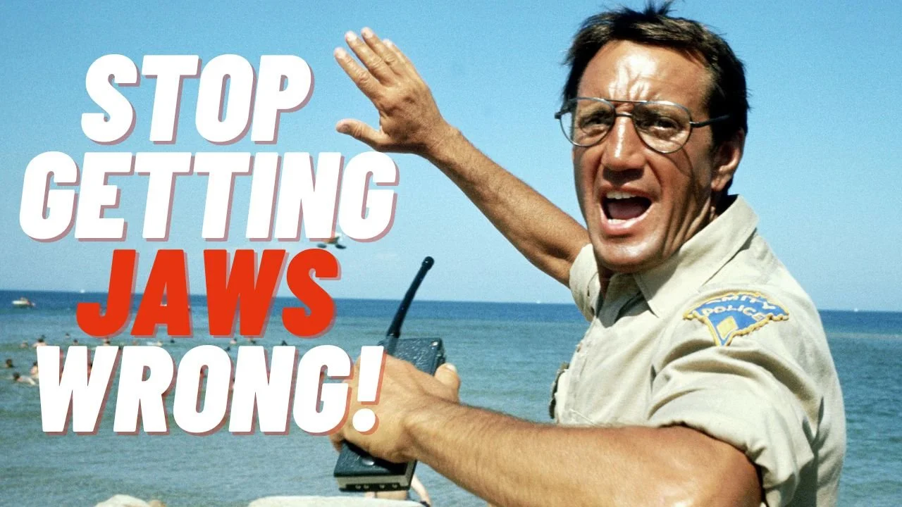 Stop getting Jaws wrong!