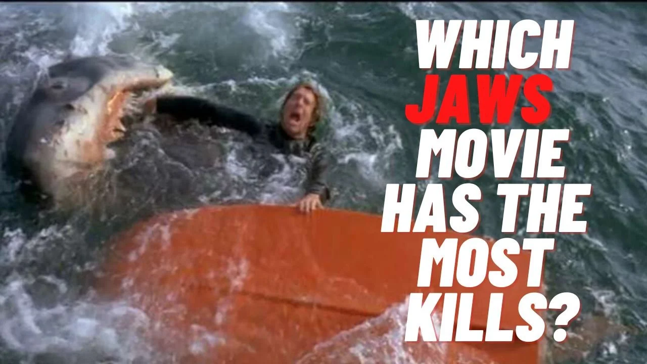 Bite Me! Which Jaws movie has the most kills? 