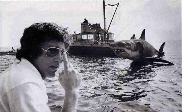 No boy scout picnic: Why Jaws was the most challenging film to make...ever