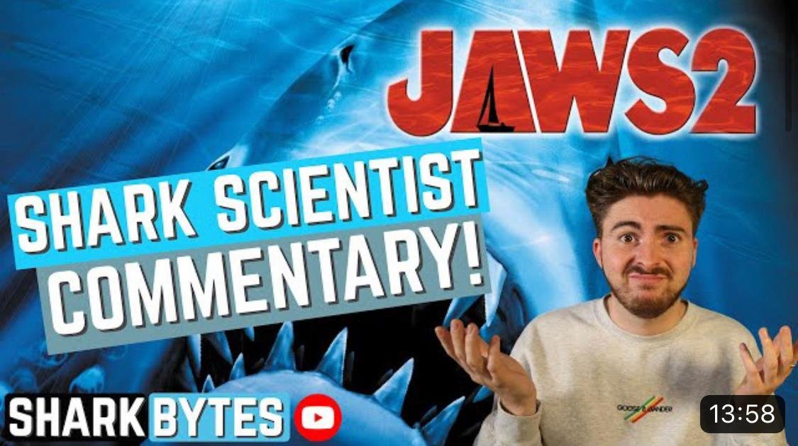 Watch 'JAWS 2' with a shark scientist! 