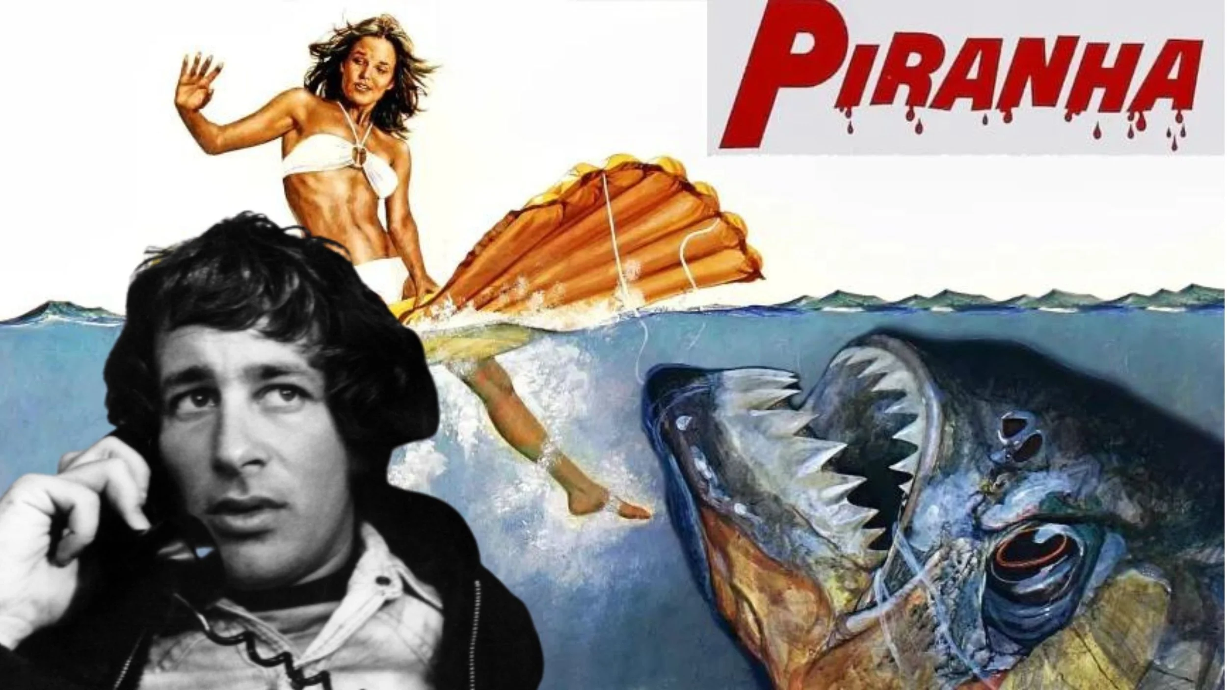 How Steven Spielberg saved "the best JAWS rip off", Piranha