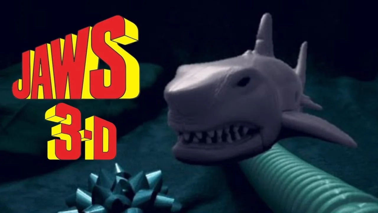 YouTuber recreates JAWS 3-D "Exploding Shark" scene using action figures