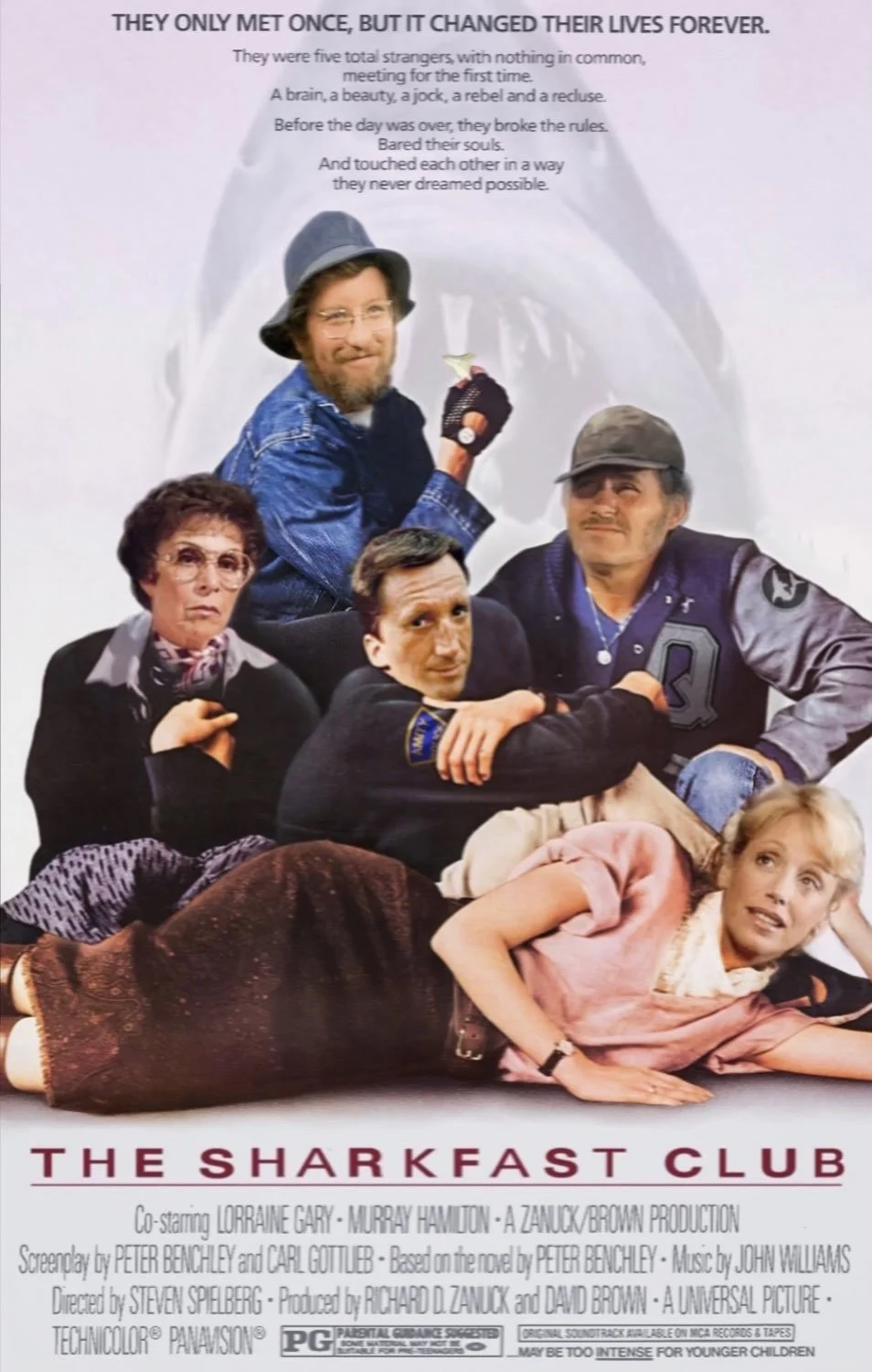 “Sincerely Jaws”: The Breakfast Club / JAWS takeover