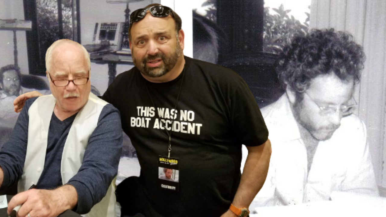 From fanclub to friendship: My adventures with JAWS star Richard Dreyfuss