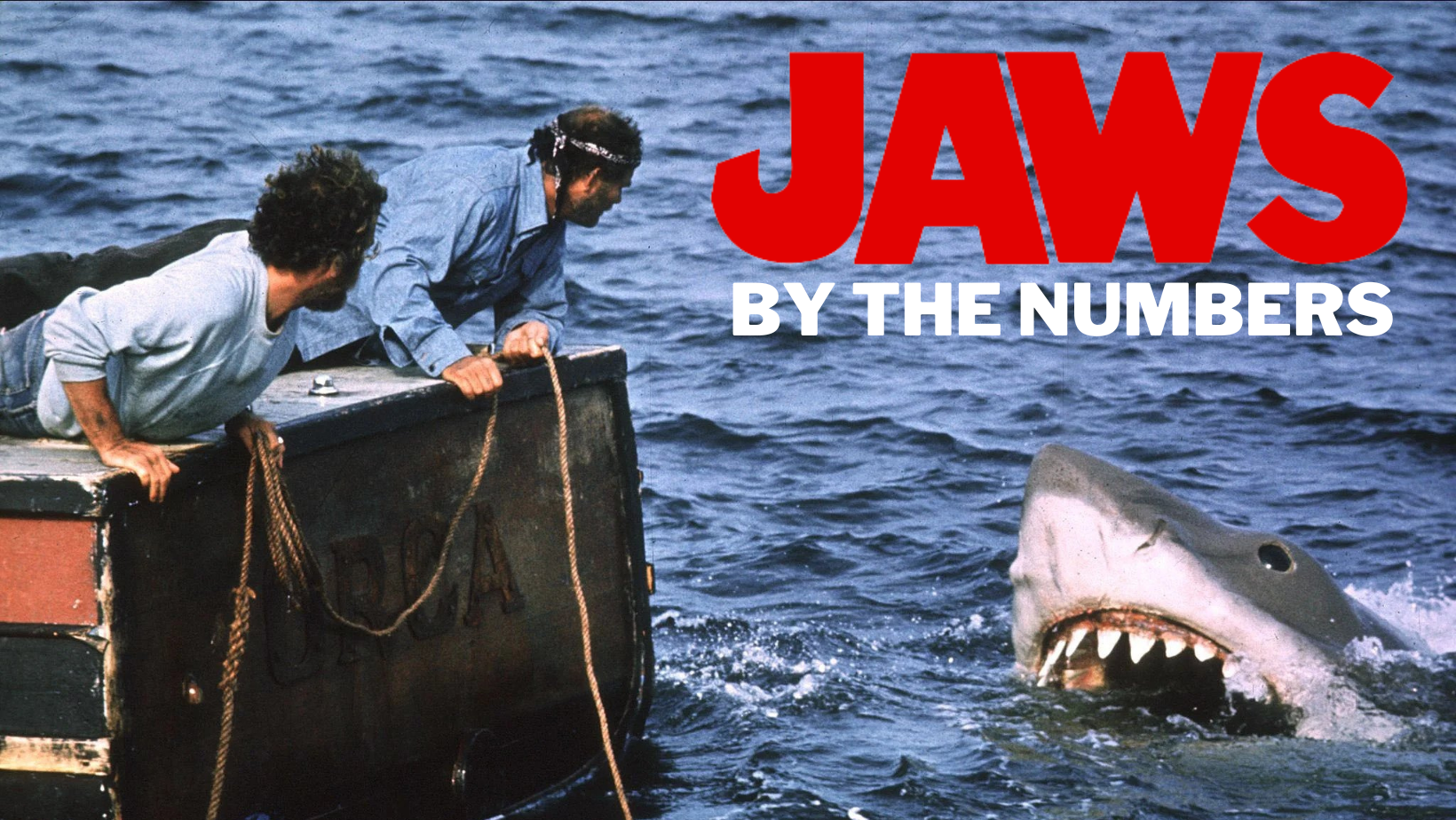 JAWS By The Numbers - Directors Cut