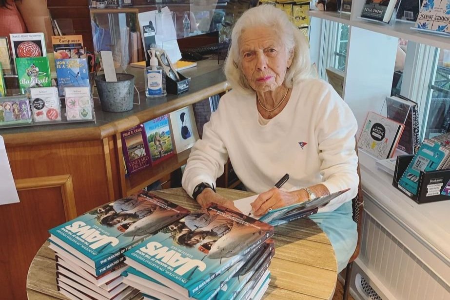 Memories of JAWS "making of" author Edith Blake