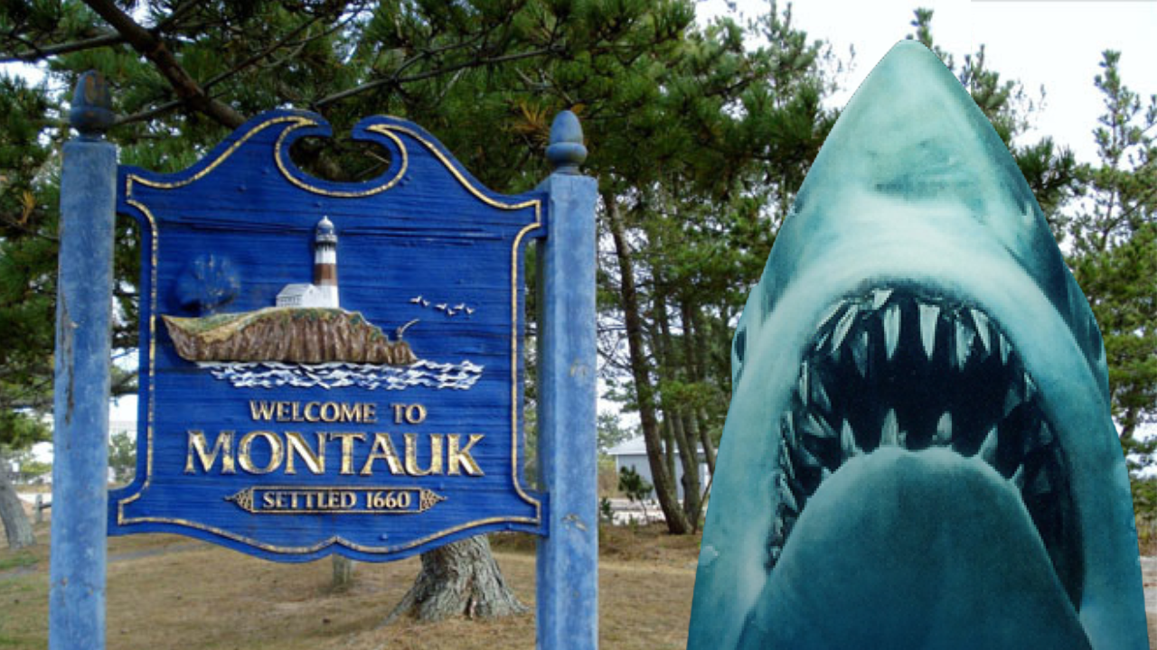 Montauk has the spirit of JAWS