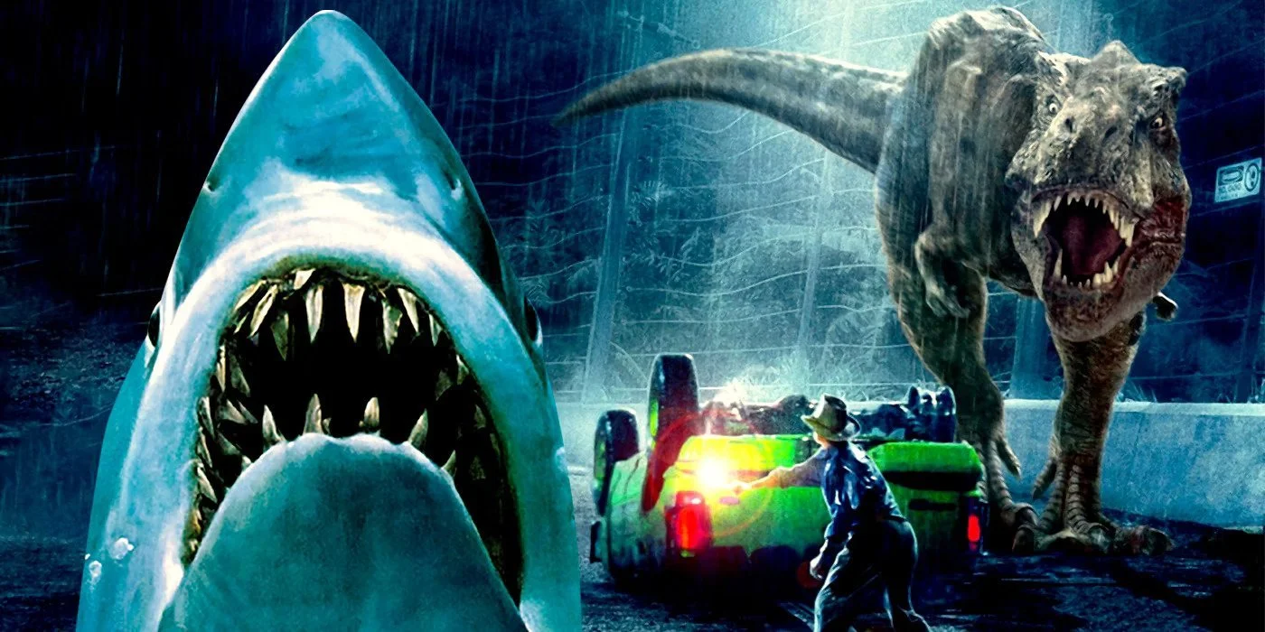 Here’s where JAWS appears in Jurassic Park