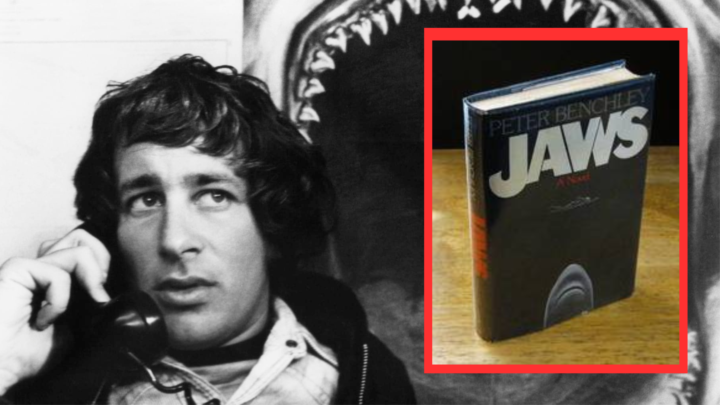 Peter Benchley’s JAWS book is set to be changed so that it matches the Steven Spielberg film