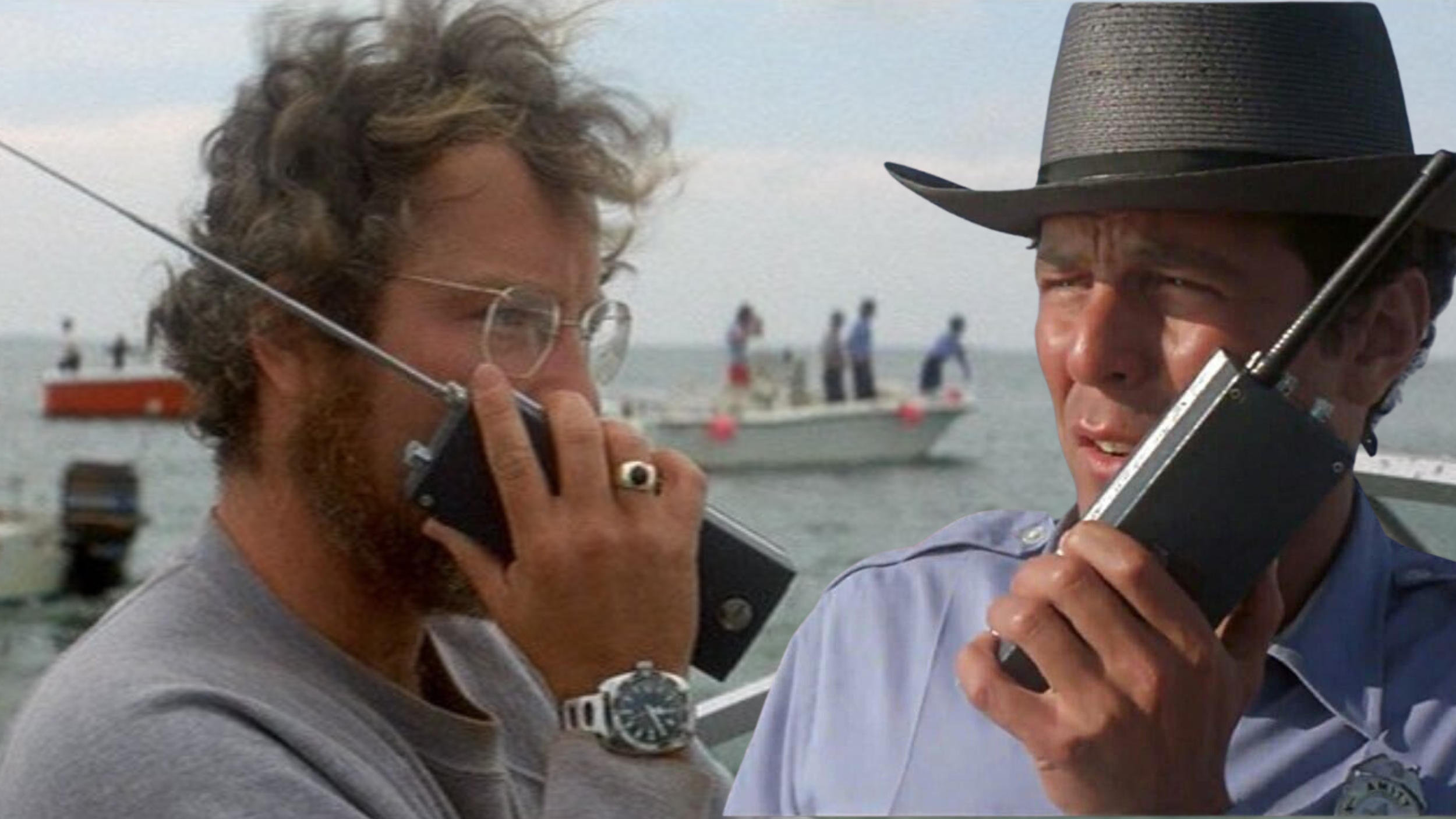 Is "Daisy" JAWS shark scientist Matt Hooper's secret nickname?