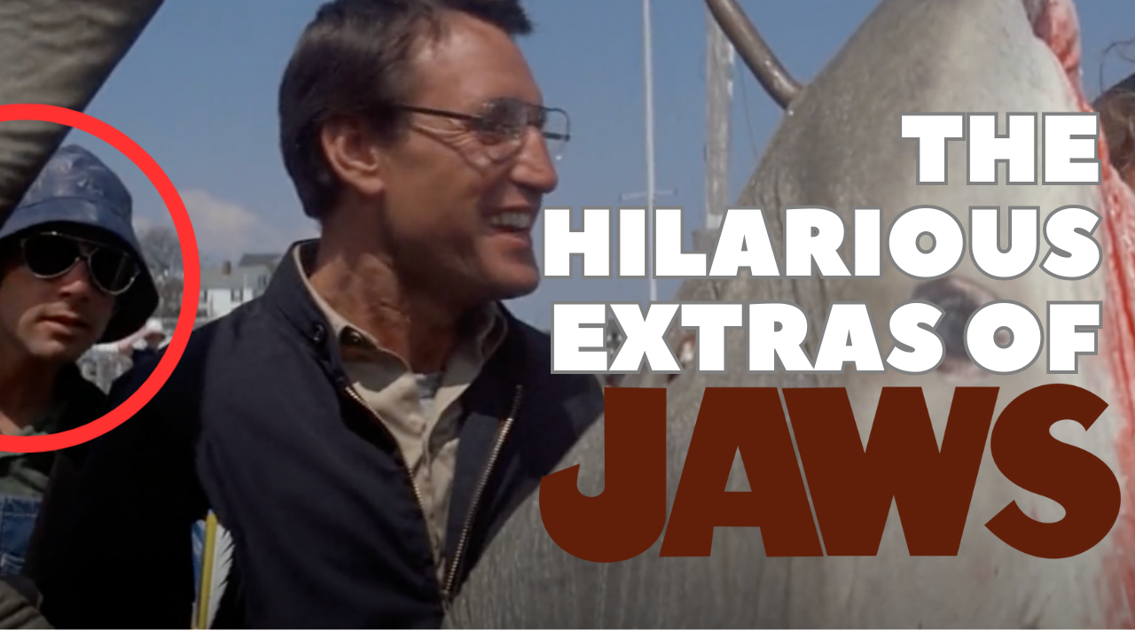 The hilarious extras you MUST look out for in JAWS