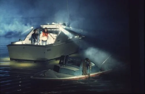 Why didn't they take Hooper's boat to hunt the shark in JAWS? 