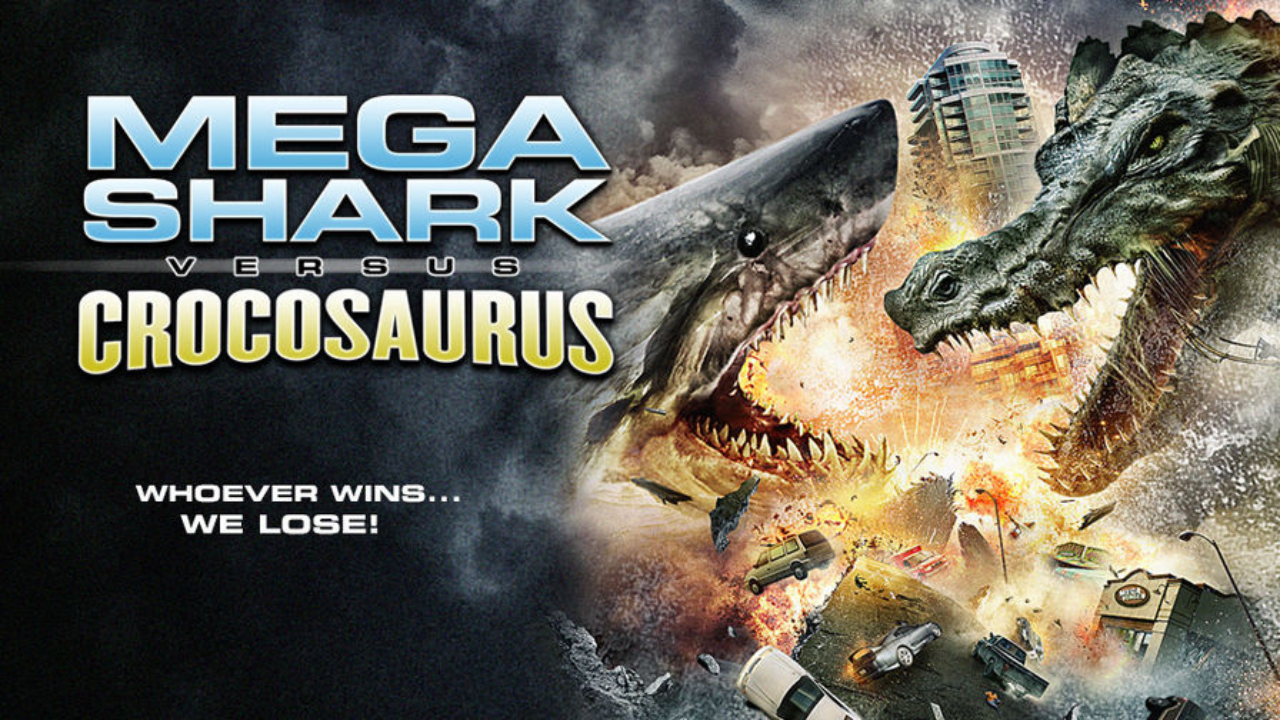 Shark Movie Review: Mega Shark vs Crocosaurus 