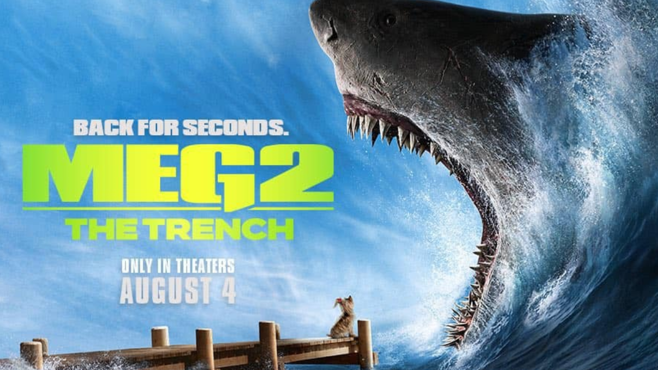 Meg 2: The Trench film posters surface