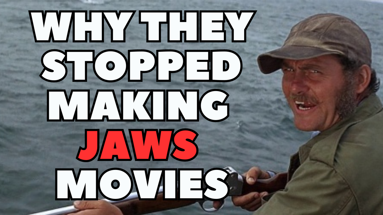 Why they stopped making JAWS movies 