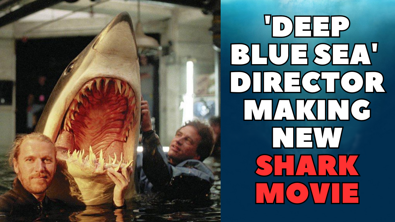 Director of 'Deep Blue Sea' to helm new shark movie