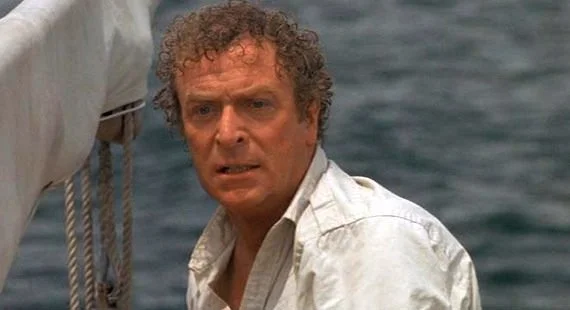 How Michael Caine saved life of 'JAWS The Revenge' co-star