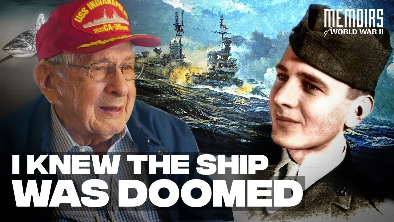 USS Indianapolis survivor relives horrifying experience 