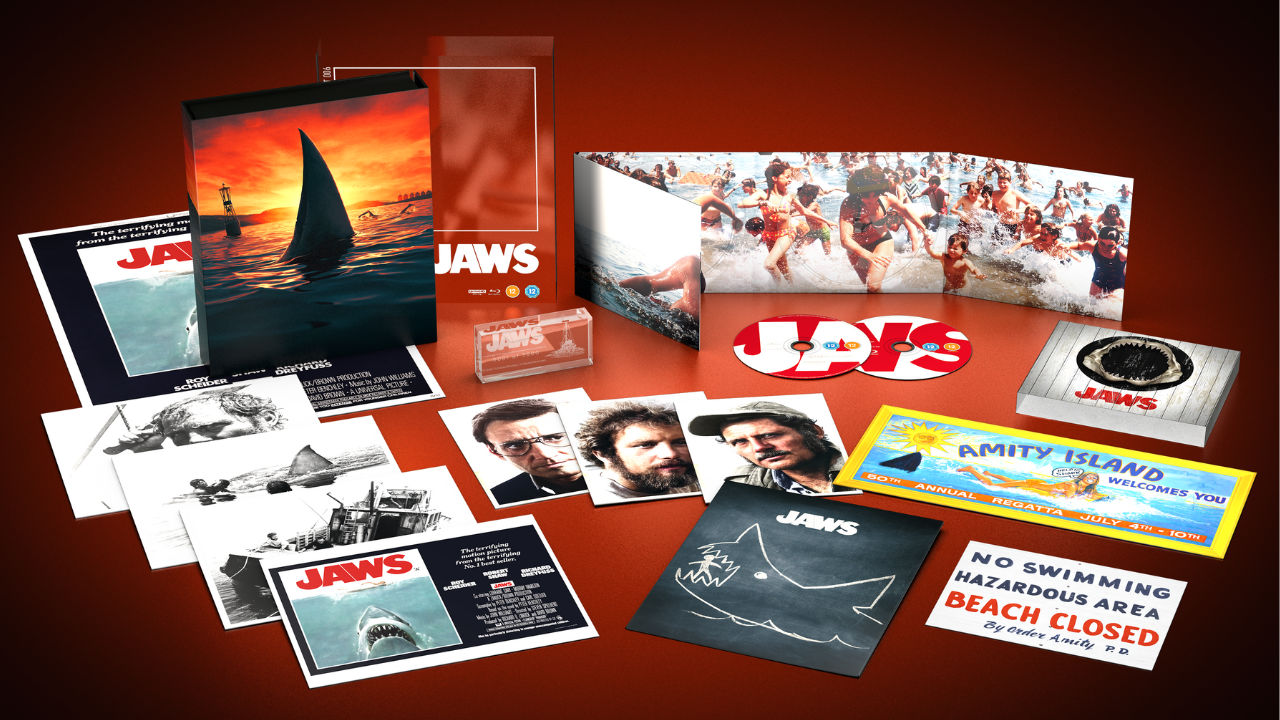 JAWS arriving in stunning new 4K collector's edition from The Film Vault