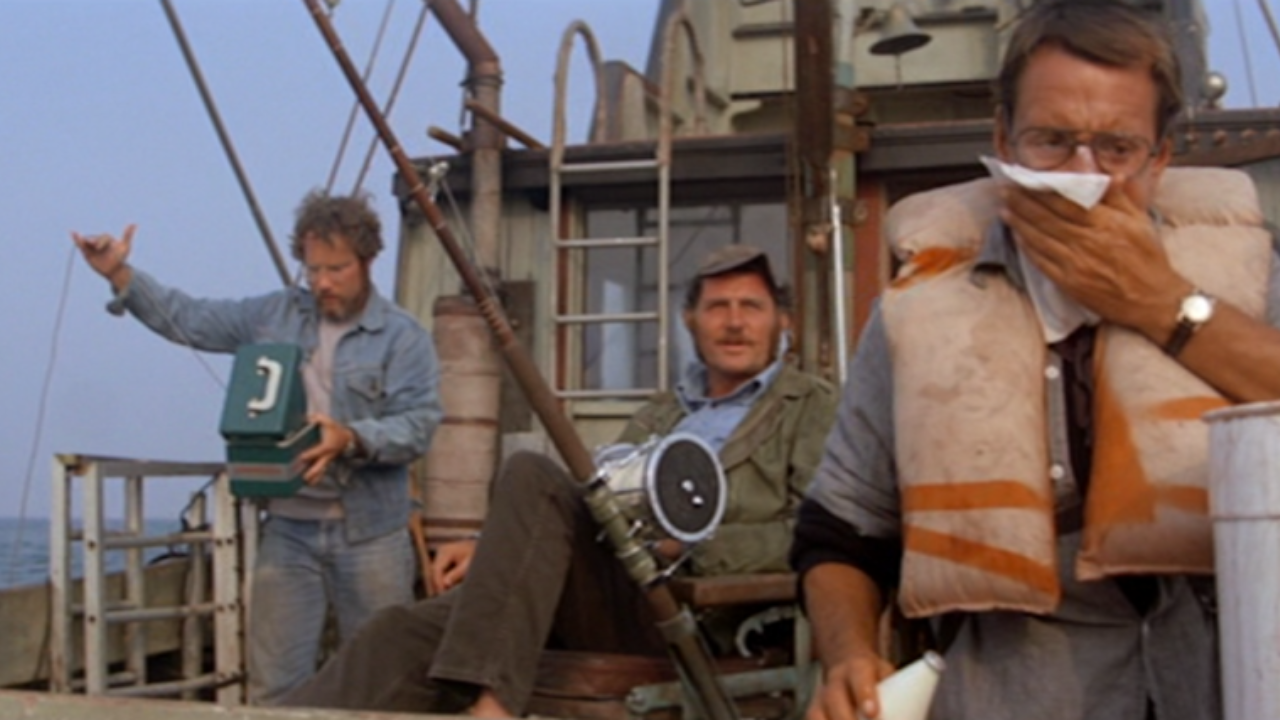 Did Hooper from JAWS intentionally ignore his shark-killing tech?