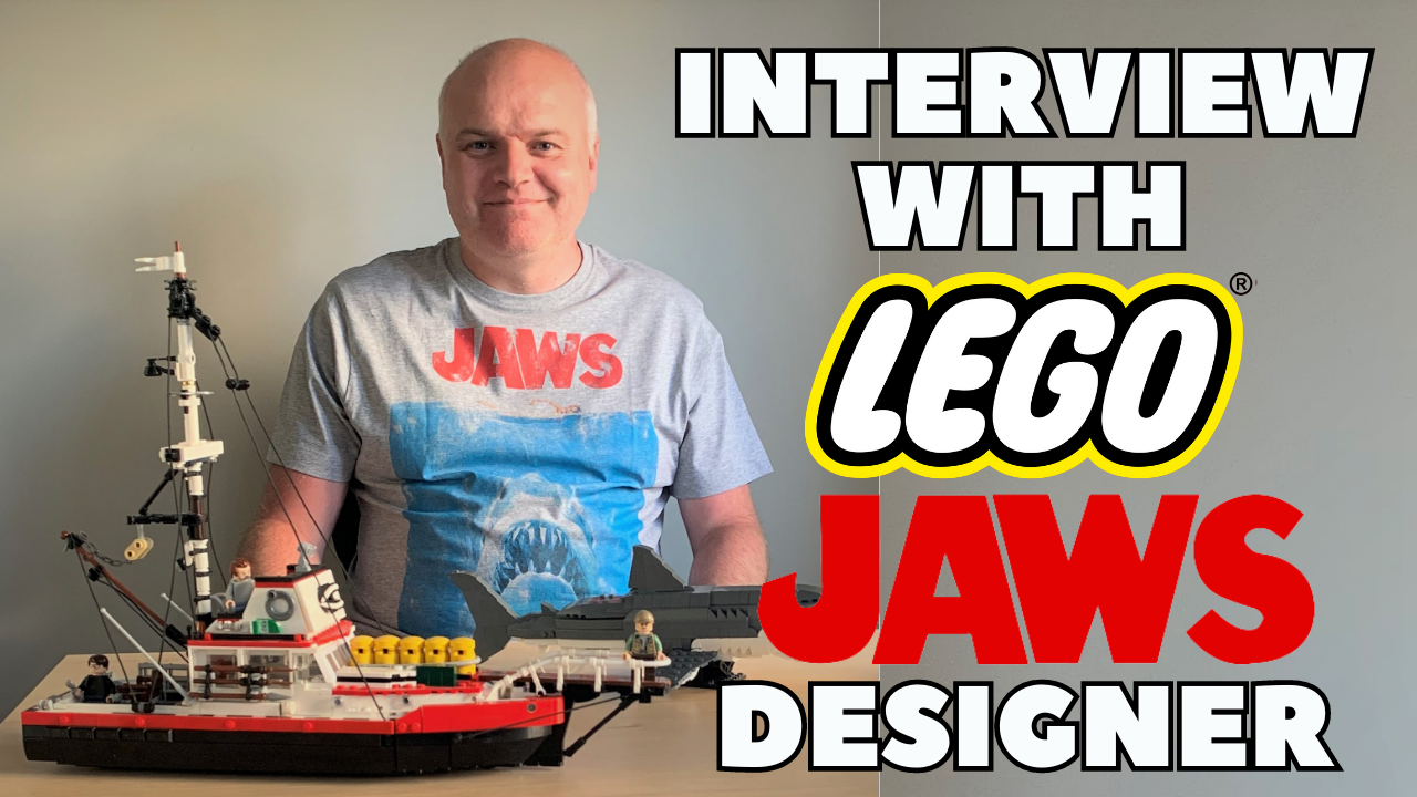 LEGO JAWS designer hints at release date
