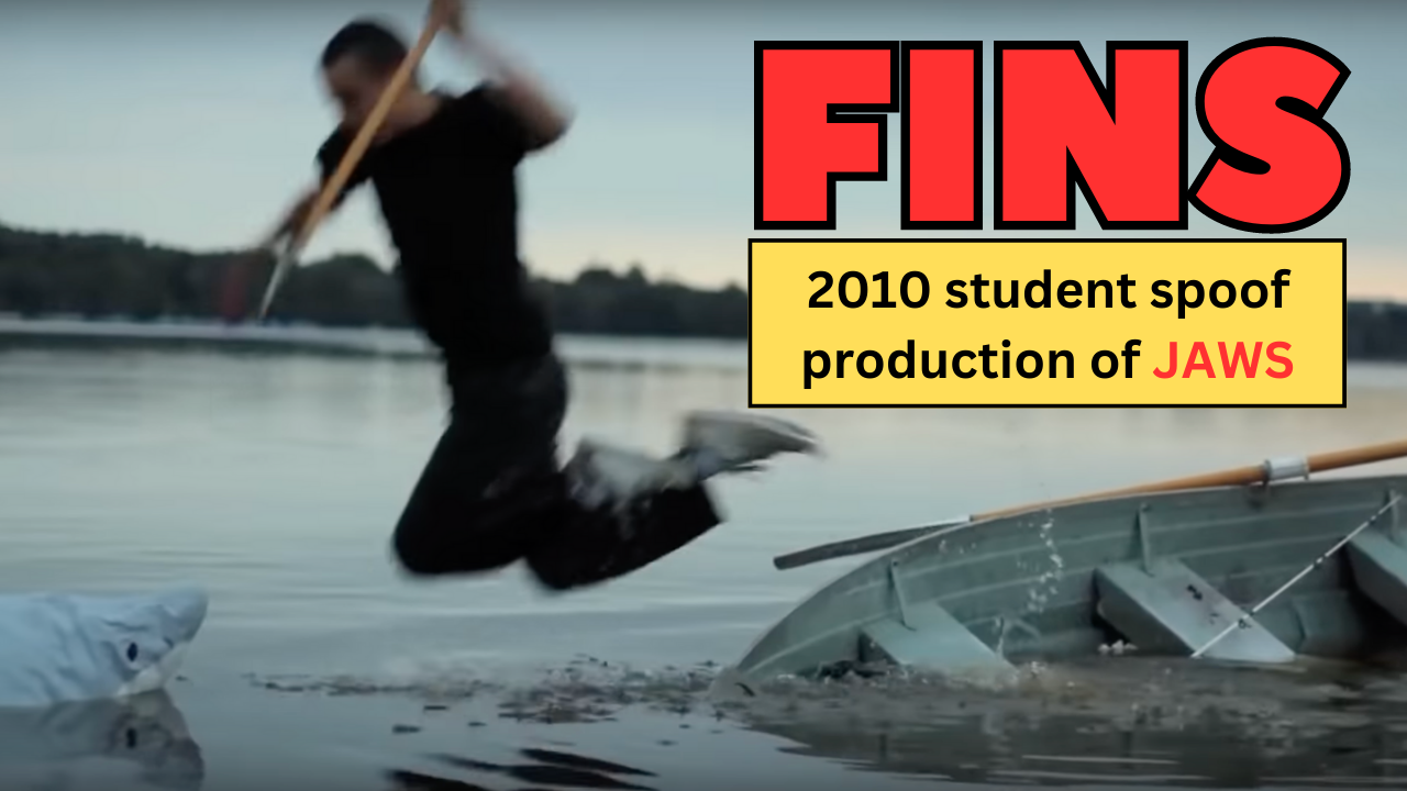 ‘FINS’: A 2010 student spoof production of JAWS 