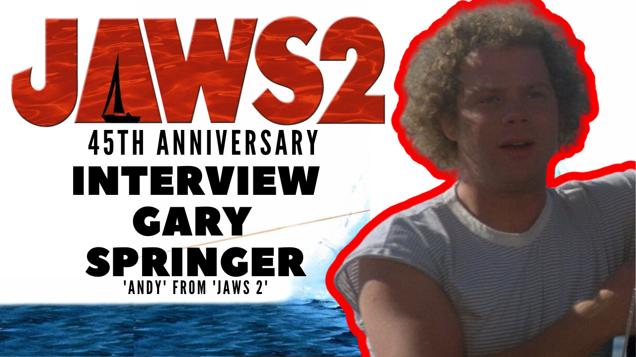 Gary Springer: JAWS 2 45th anniversary interview