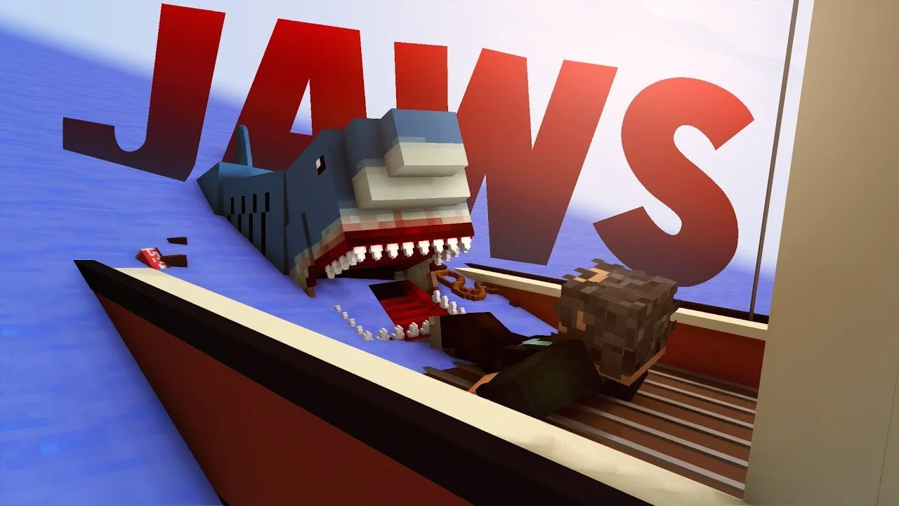 Watch Quint's full JAWS death scene recreated in first person
