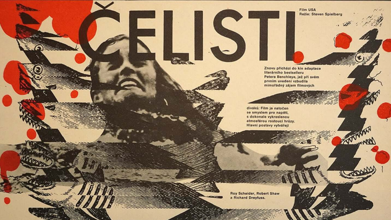 JAWS film posters from around the world