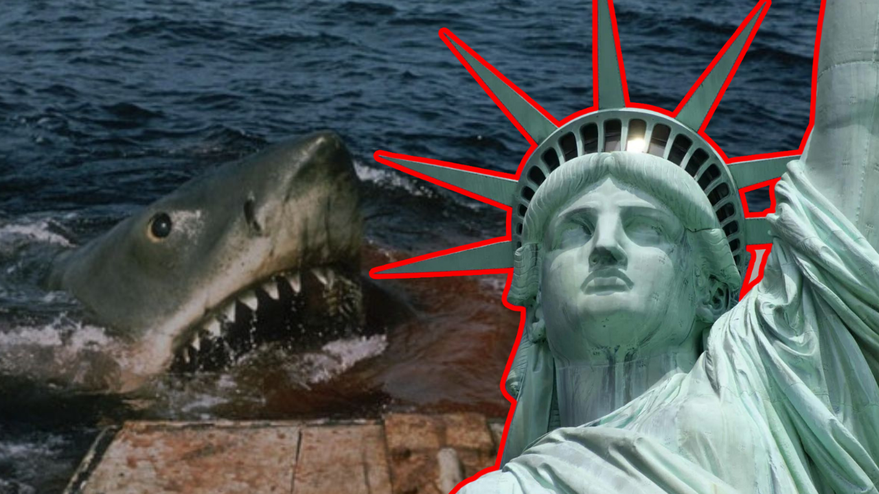 Sharks swarm New York ahead of JAWS play Broadway debut