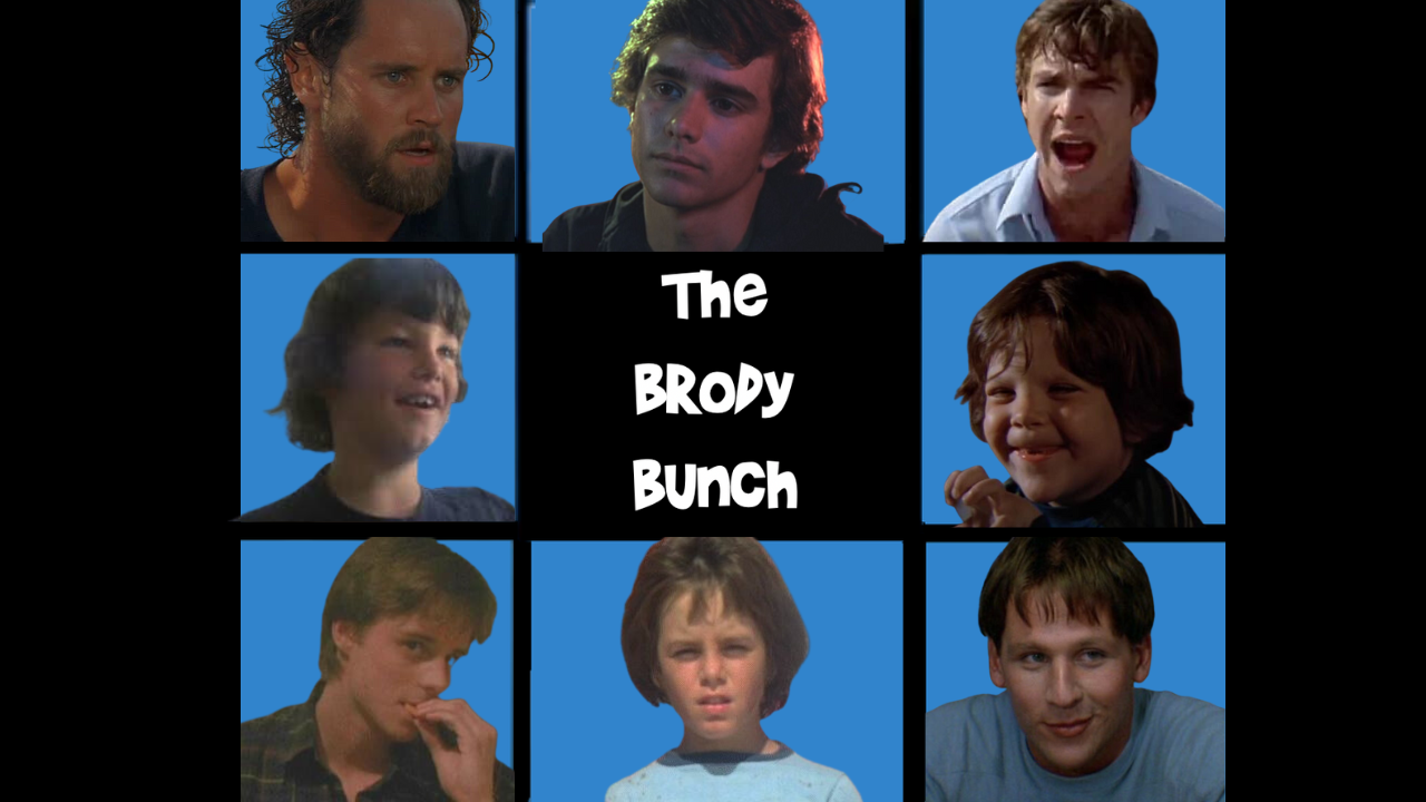 The Brody Bunch: The actors who played Michael and Sean Brody in the JAWS movies