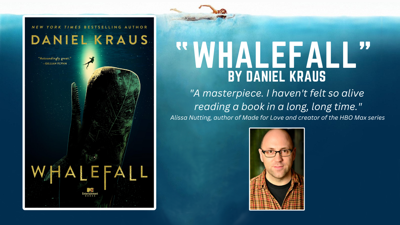 Seafaring tale 'Whalefall' by Daniel Kraus hailed as "masterpiece" 
