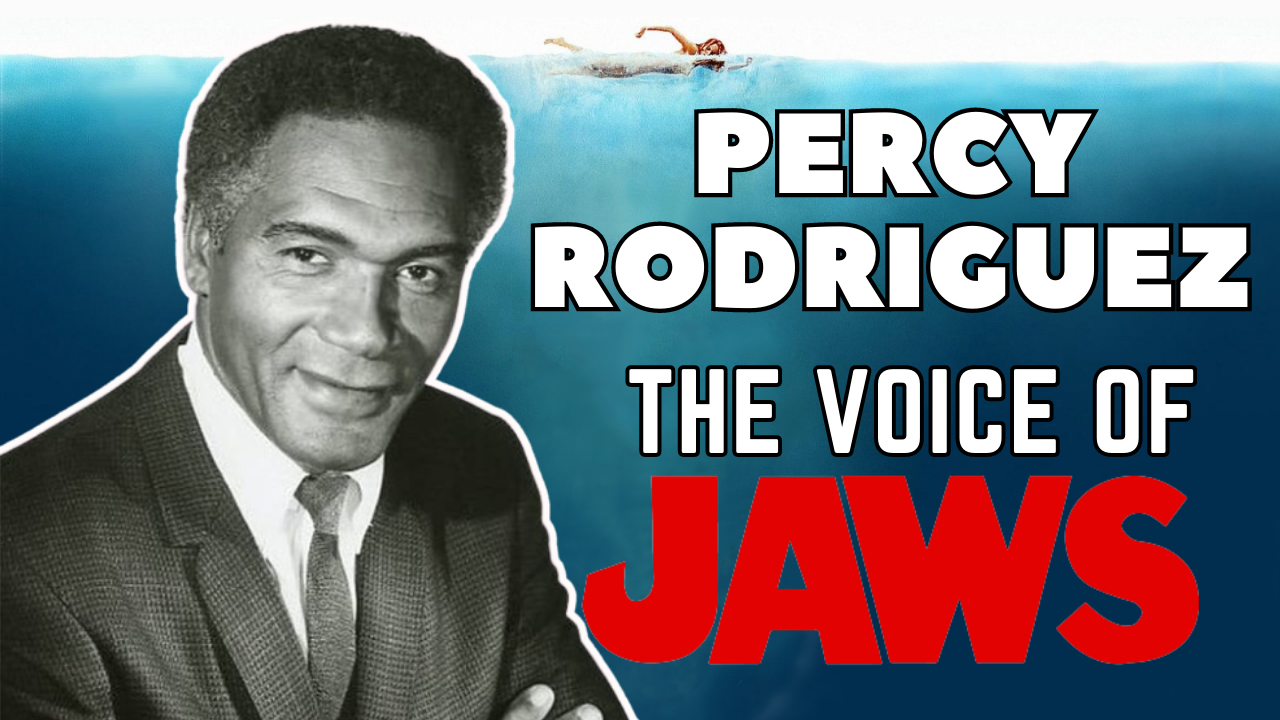 Percy Rodriguez: 'The voice of JAWS' (and other Hollywood classics)